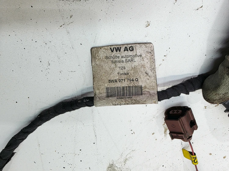 WIĄZKA ROZRUSZNIKA I GENERATORA AUDI A3 8Y 1.5 TFSI 5WA971794Q