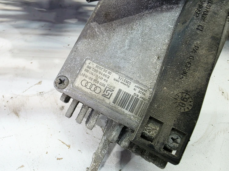 OBUDOWA WENTYLATORÓW + WENTYLATORY AUDI A4 B7 8E0121205AB 8E0959501R