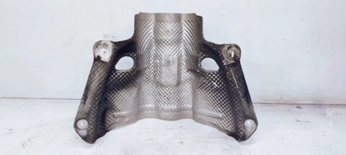 OSŁONA TERMICZNA WYDECHU AUDI A4 A5 8K0521443C