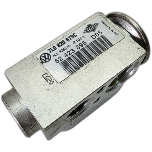 ZAWÓR ROZPRĘŻNY KLIMATYZACJI AUDI Q7 4L 7L0820679C