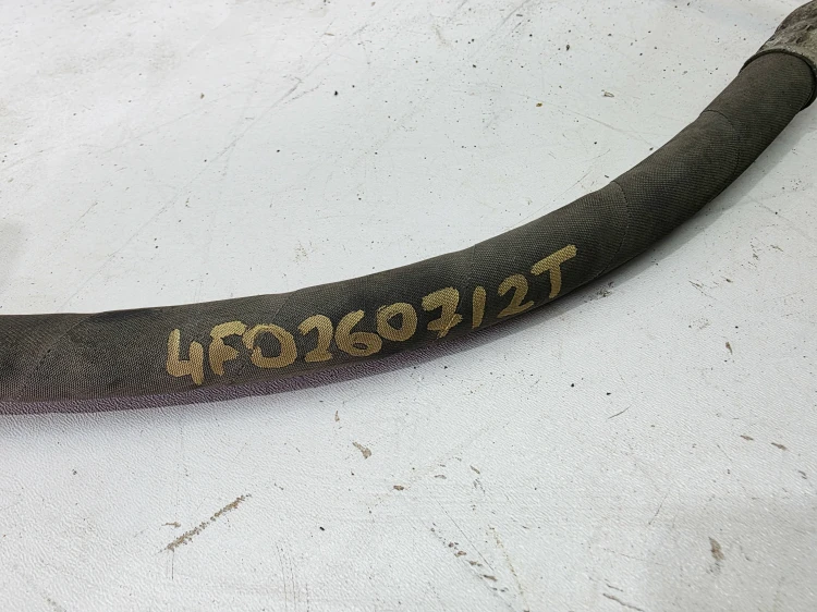 WĄŻ PRZEWÓD KLIMATYZACJI AUDI A6 C6 LIFT 4F0260712T