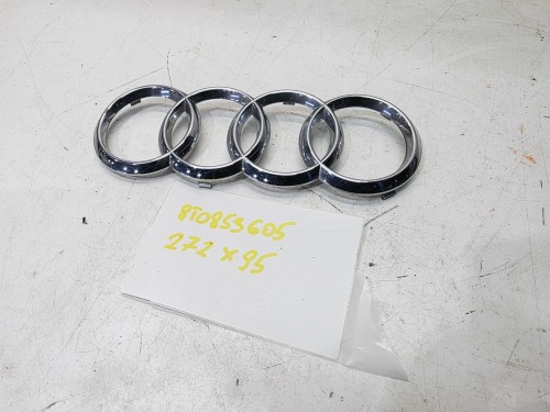 EMBLEMAT GRILLA PRZÓD AUDI A4 B9 A5 A6 8T0853605 272 X 95