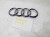 EMBLEMAT GRILLA PRZÓD AUDI A4 B9 A5 A6 8T0853605 272 X 95
