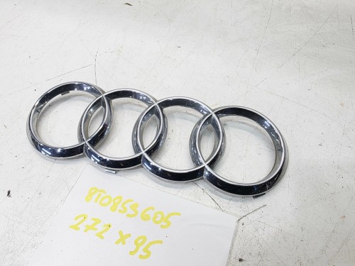 EMBLEMAT GRILLA PRZÓD AUDI A4 B9 A5 A6 8T0853605 272 X 95