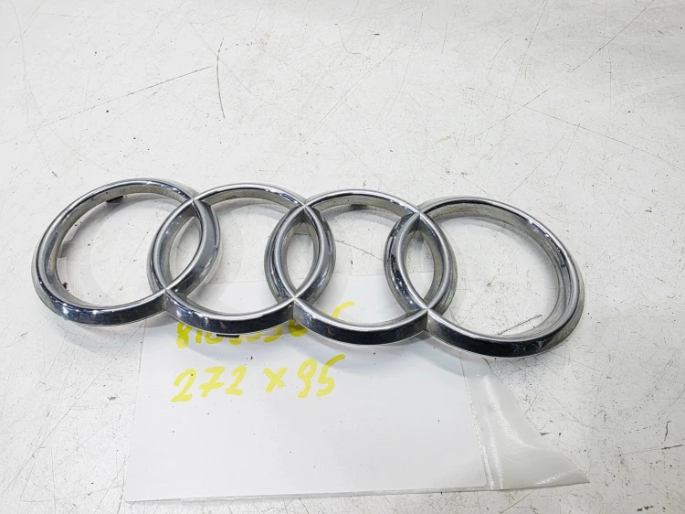 EMBLEMAT GRILLA PRZÓD AUDI A4 B9 A5 A6 8T0853605 272 X 95