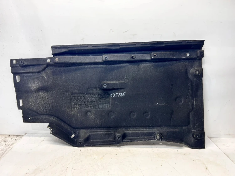 OSŁONA PODWOZIA PRAWA DUŻA AUDI A4 B9 A5 8W 8W0825208B ORYGINAŁ 135/26