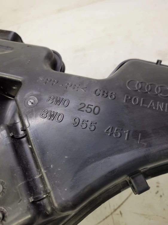 ZBIORNIK SPRYSKIWACZY XENON AUDI A4 B9 8W0955451L
