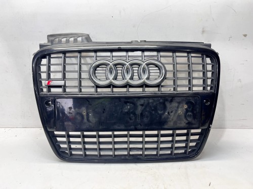 GRILL ATRAPA CHŁODNICY SLINE AUDI A4 B7 8E0853651M