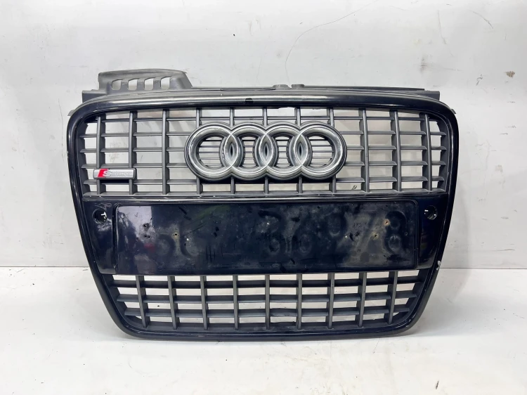 GRILL ATRAPA CHŁODNICY SLINE AUDI A4 B7 8E0853651M