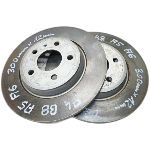 TARCZA TARCZE HAMULCOWE TYŁ AUDI A4 B8 A5 8T A6 C7 300 MM x 12 MM DELPHI