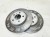 TARCZA TARCZE HAMULCOWE TYŁ AUDI A4 B8 A5 8T A6 C7 300 MM x 12 MM DELPHI
