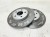 TARCZA TARCZE HAMULCOWE TYŁ AUDI A4 B8 A5 8T A6 C7 300 MM x 12 MM DELPHI