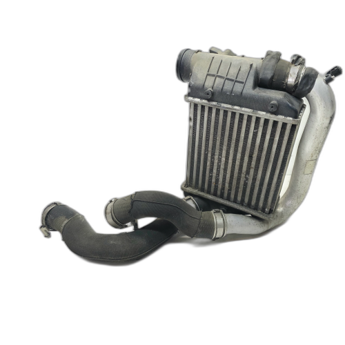 CHŁODNICA POWIETRZA INTERCOOLER PRAWY AUDI A6 C6 3.0 TDI 4F0145805AF