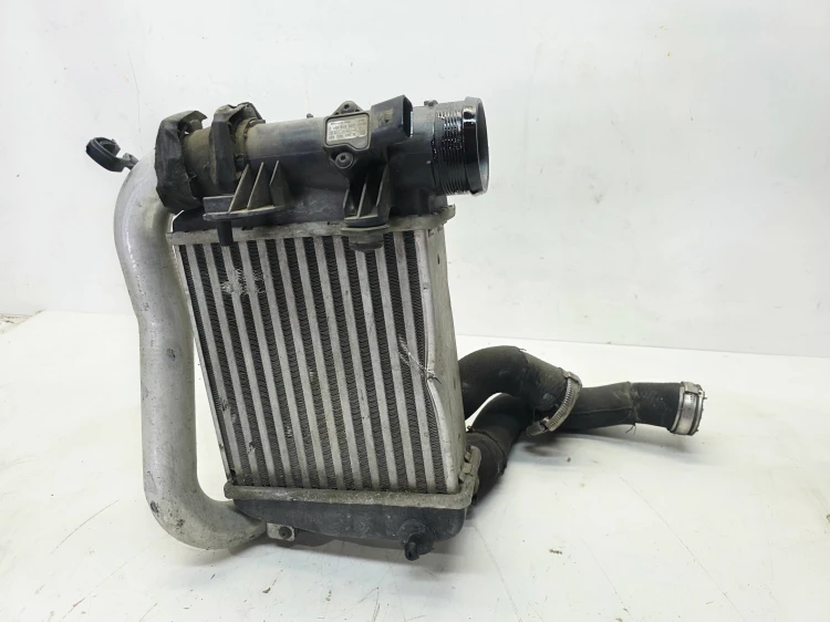 CHŁODNICA POWIETRZA INTERCOOLER PRAWY AUDI A6 C6 3.0 TDI 4F0145805AF