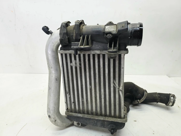 CHŁODNICA POWIETRZA INTERCOOLER PRAWY AUDI A6 C6 3.0 TDI 4F0145805AF