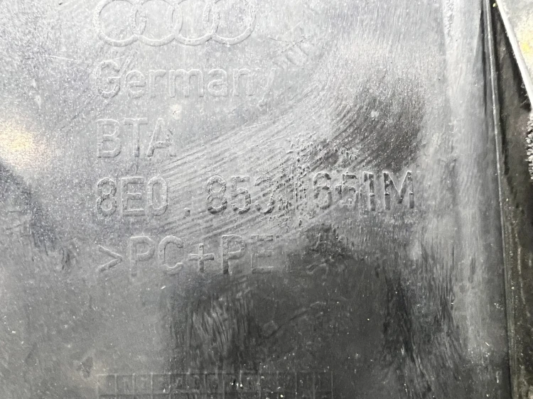 GRILL ATRAPA CHŁODNICY SLINE AUDI A4 B7 8E0853651M