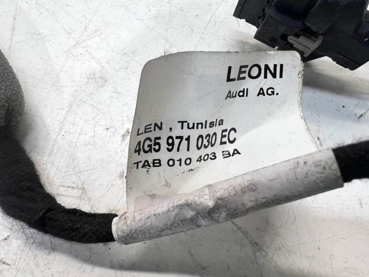 WIĄZKA DRZWI PRAWY PRZÓD AUDI A6 C7 4G5971030EC