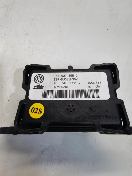 CZUJNIK MODUŁ SENSOR ESP AUDI VW SEAT SKODA 1K0907655C
