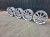 FELGA FELGI VW AUDI A3 A4 A6 ITP 6.5J R16 ET46 8V0601025BM 2/26 KOMPLET !!!
