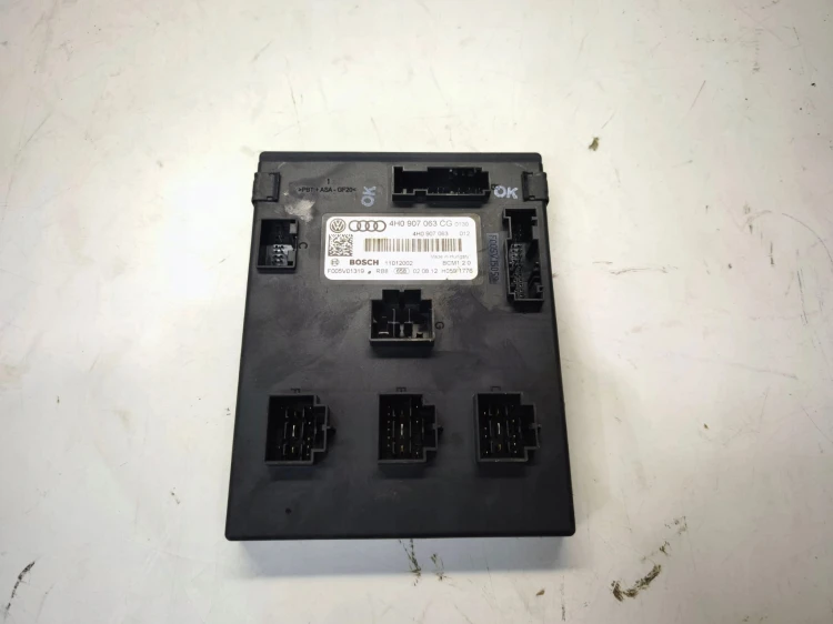 MODUŁ STEROWNIK KOMFORTU BMC AUDI A6 C7 A7 A8 4H0907063CG