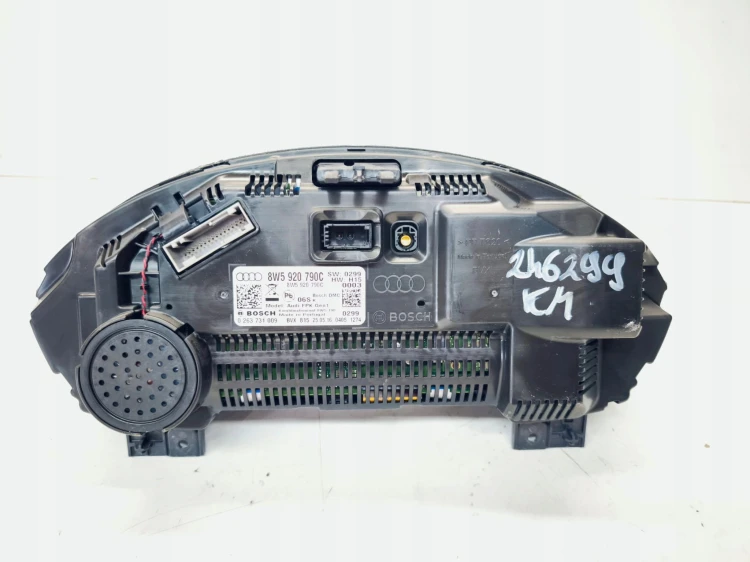 LICZNIK ZEGARY WYŚWIETLACZ AUDI A4 B9 A5 Q5 VIRTUAL 8W5920790C