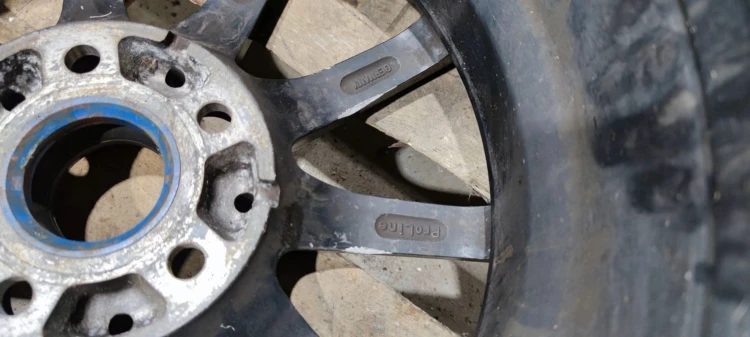 FELGA FELGI PROLINE AUDI VOLKSWAGEN SEAT SKODA R16 7J ET48 *39*