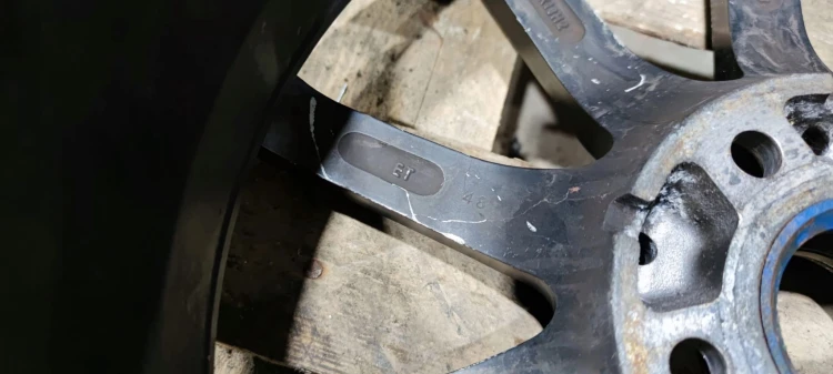 FELGA FELGI PROLINE AUDI VOLKSWAGEN SEAT SKODA R16 7J ET48 *39*