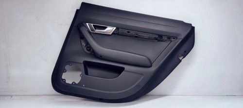 BOCZEK DRZWI P T AUDI A6 C6 4F0867306 SKÓRA *15*