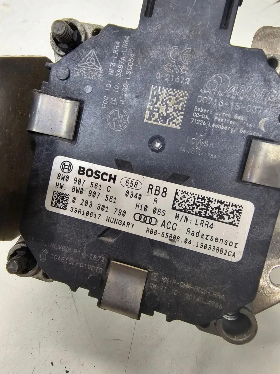 RADAR DISTRONIC SENSOR ACC AUDI A4 B9 A5 8W 8W0907561C