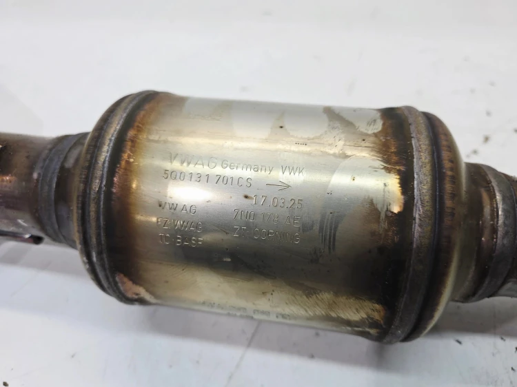 KATALIZATOR ZŁĄCZE AUDI A3 8Y 1.5 TFSI 5WA253059DQ 5Q0131701CS 7N0178AE