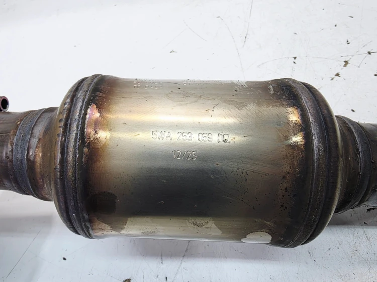 KATALIZATOR ZŁĄCZE AUDI A3 8Y 1.5 TFSI 5WA253059DQ 5Q0131701CS 7N0178AE