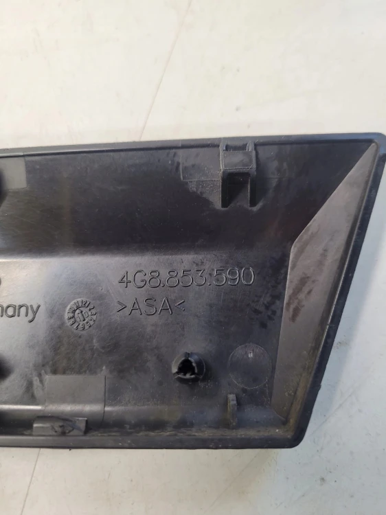 NAKŁADKA OSŁONA SŁUPKA DRZWI AUDI A7 4G8853590