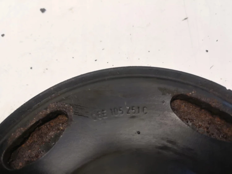 KOŁO PASOWE AUDI A4 A5 A6 C6 3.0 TFSI 06E105251C