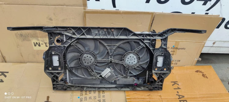 PAS PRZEDNI KOMPLETNY AUDI A5 8T 3.2 FSI 2008-2011
