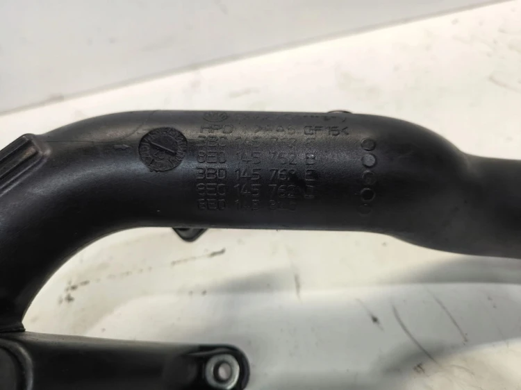 RURA PRZEWÓD INTERCOOLERA AUDI A4 B7 VW SEAT SKODA 8E0145762 A B C D E F G