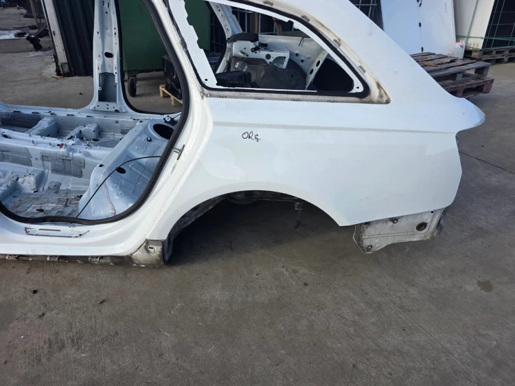 ĆWIARTKA BŁOTNIK TYŁ LEWA STRONA AUDI A6 C7 KOMBI 2011-2017 ORYGINAŁ !!!