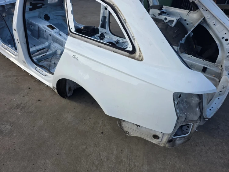 ĆWIARTKA BŁOTNIK TYŁ LEWA STRONA AUDI A6 C7 KOMBI 2011-2017 ORYGINAŁ !!!