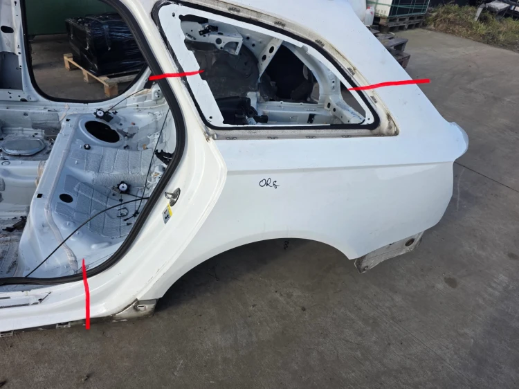 ĆWIARTKA BŁOTNIK TYŁ LEWA STRONA AUDI A6 C7 KOMBI 2011-2017 ORYGINAŁ !!!