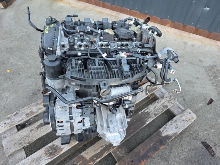 SILNIK KOMPLETNY AUDI A4 B9 A5 A6 Q5 ITP 2.0 TFSI DLV DLVB 69484 KM !!