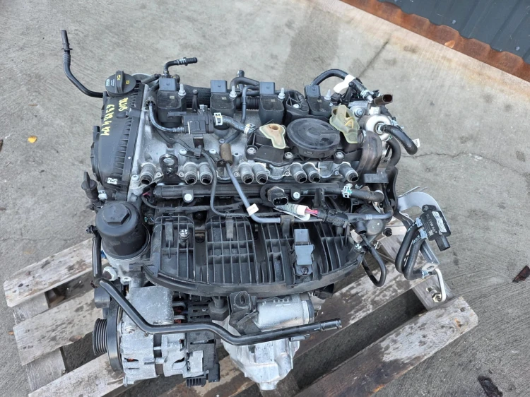 SILNIK KOMPLETNY AUDI A4 B9 A5 A6 Q5 ITP 2.0 TFSI DLV DLVB 69484 KM !!