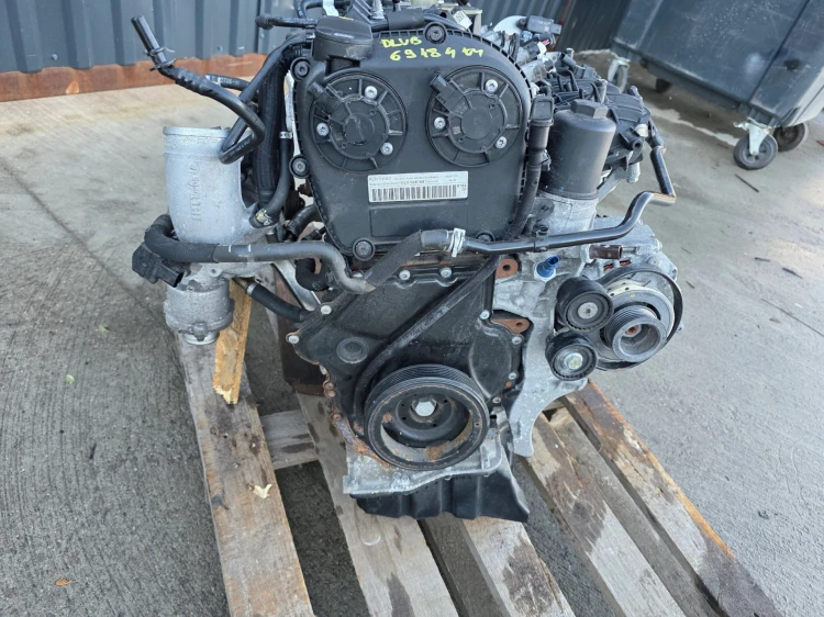 SILNIK KOMPLETNY AUDI A4 B9 A5 A6 Q5 ITP 2.0 TFSI DLV DLVB 69484 KM !!