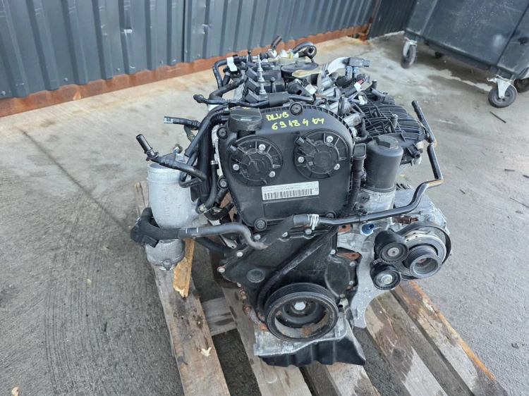 SILNIK KOMPLETNY AUDI A4 B9 A5 A6 Q5 ITP 2.0 TFSI DLV DLVB 69484 KM !!