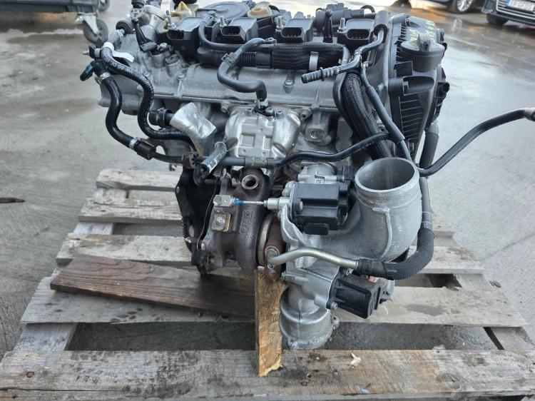 SILNIK KOMPLETNY AUDI A4 B9 A5 A6 Q5 ITP 2.0 TFSI DLV DLVB 69484 KM !!
