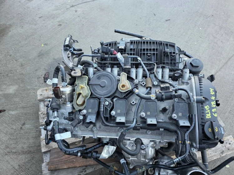 SILNIK KOMPLETNY AUDI A4 B9 A5 A6 Q5 ITP 2.0 TFSI DLV DLVB 69484 KM !!