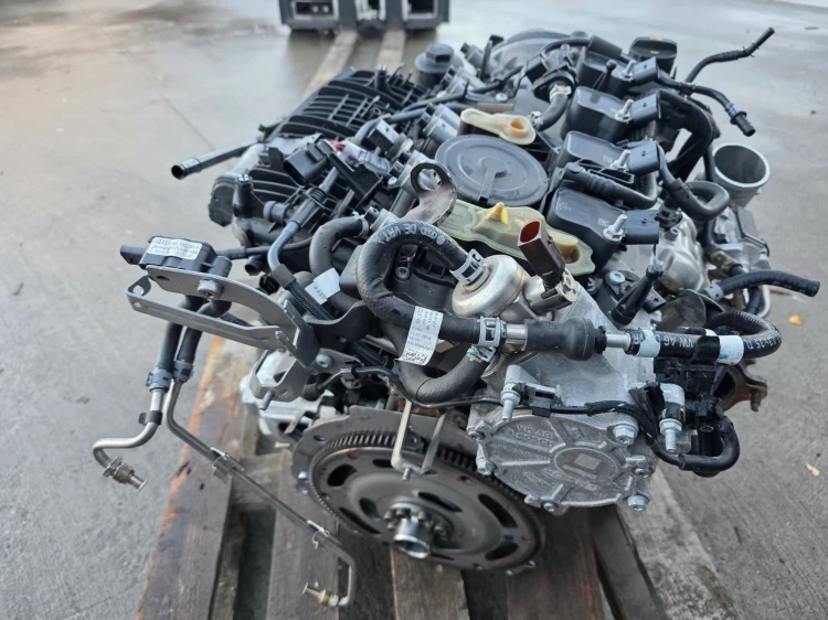 SILNIK KOMPLETNY AUDI A4 B9 A5 A6 Q5 ITP 2.0 TFSI DLV DLVB 69484 KM !!
