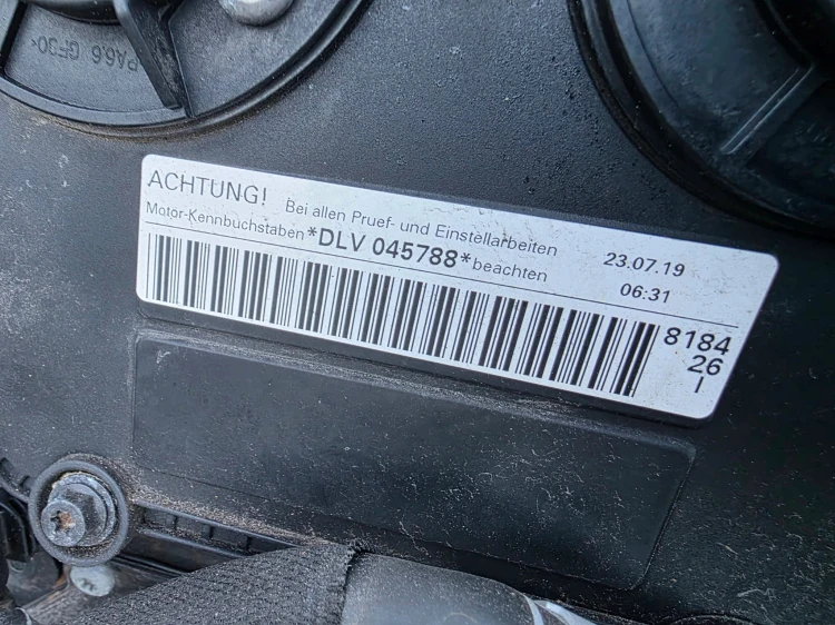 SILNIK KOMPLETNY AUDI A4 B9 A5 A6 Q5 ITP 2.0 TFSI DLV DLVB 69484 KM !!