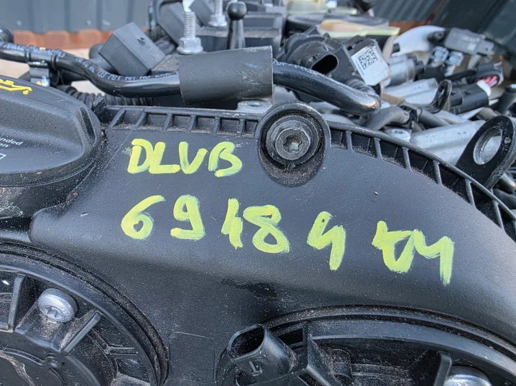 SILNIK KOMPLETNY AUDI A4 B9 A5 A6 Q5 ITP 2.0 TFSI DLV DLVB 69484 KM !!