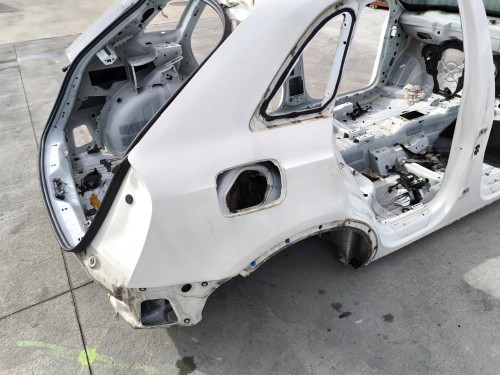 ĆWIARTKA BŁOTNIK PRAWY TYŁ AUDI Q3 8U 2011-2018 ORYGINAŁ !!!