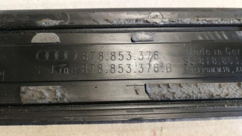 LISTWA PROGOWA PRAWY TYŁ S LINE AUDI A5 8T8853376