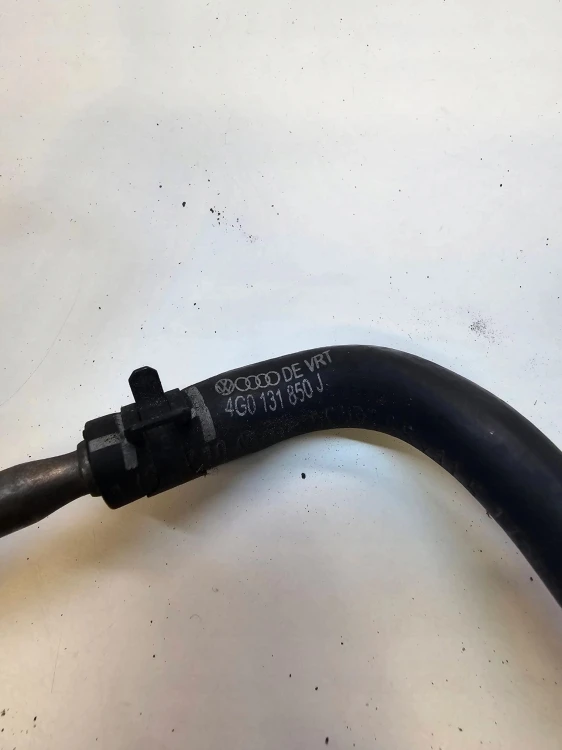 PRZEWÓD FILTRA CZĄSTEK STAŁYCH AUDI A4 A5 Q5 A6 C7 4G0131850J
